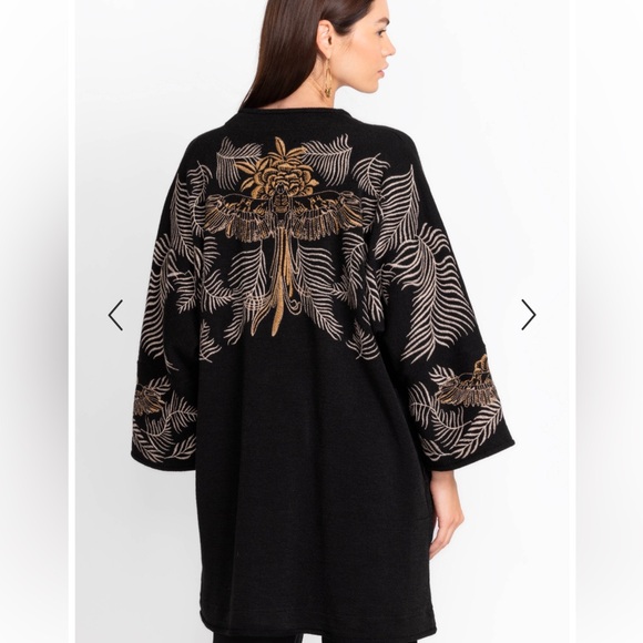 Johnny Was BIYA PAJARO KIMONO - Picture 5 of 12